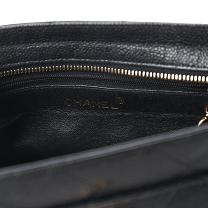 Chanel Caviar Quilted Camera Case Black 8 of 10