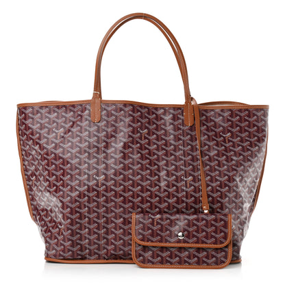 Goyard Goyardine Reversible Pertuis GM Burgundy 1 of 17