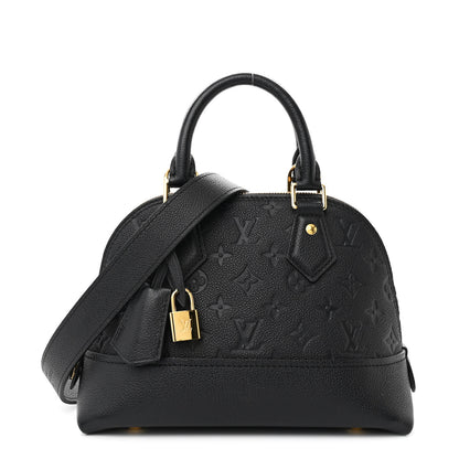 Louis Vuitton Empreinte Neo Alma BB Black 1 of 12