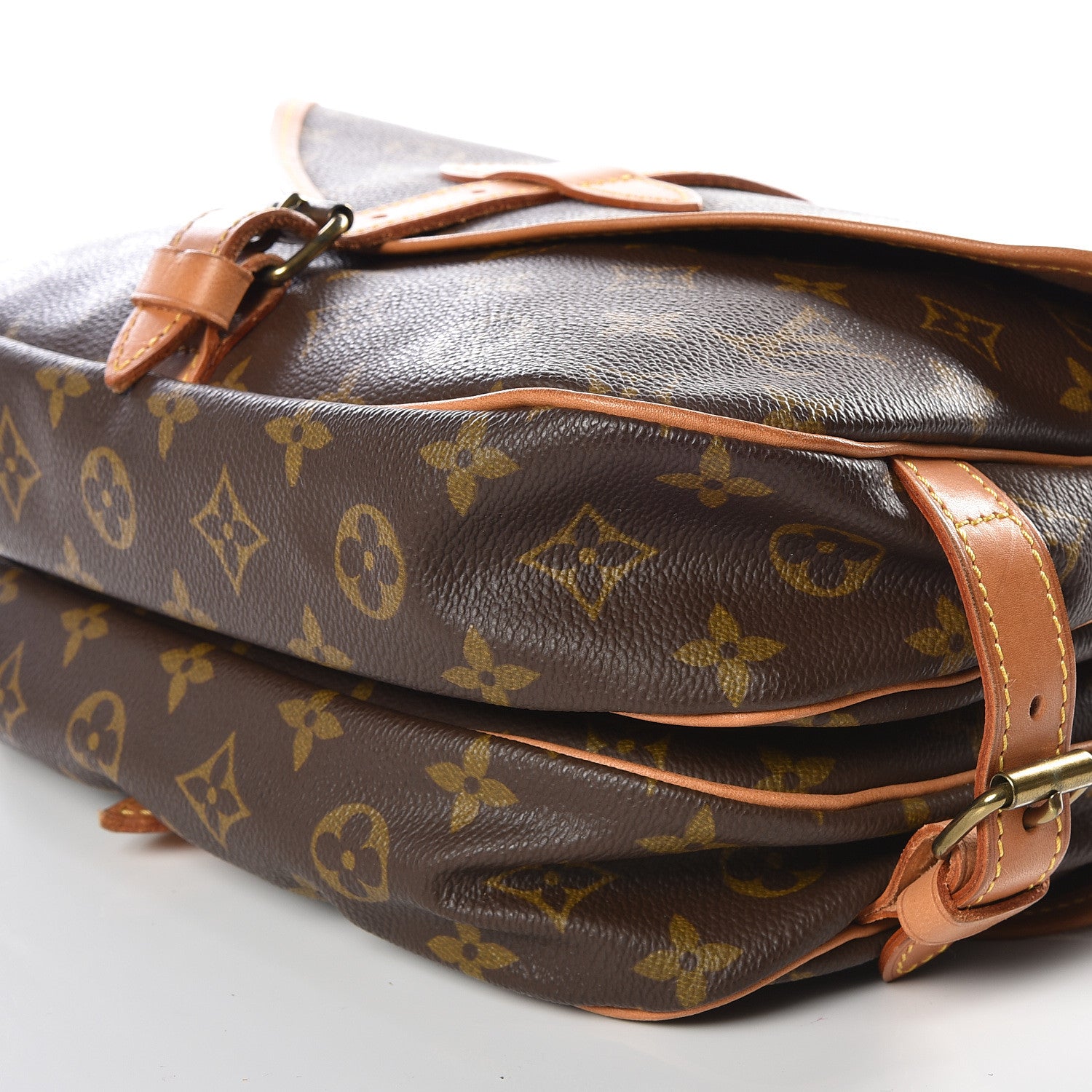 Louis Vuitton Monogram Saumur 30 7 of 10