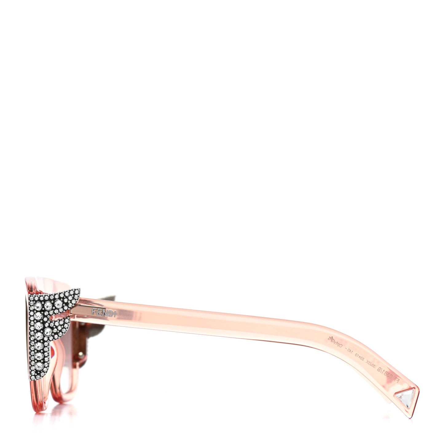 Crystal FFreedom Sunglasses FF 0381/S Pink