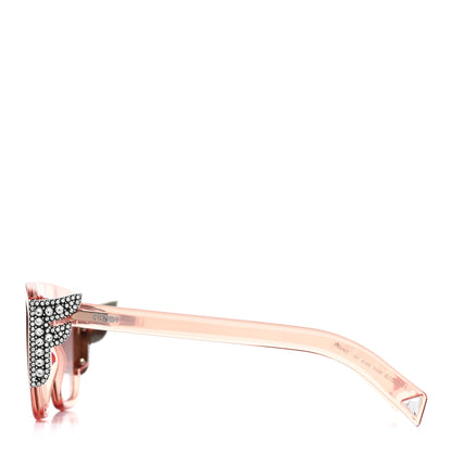 Fendi Crystal FFreedom Sunglasses FF 0381/S Pink 3 of 8