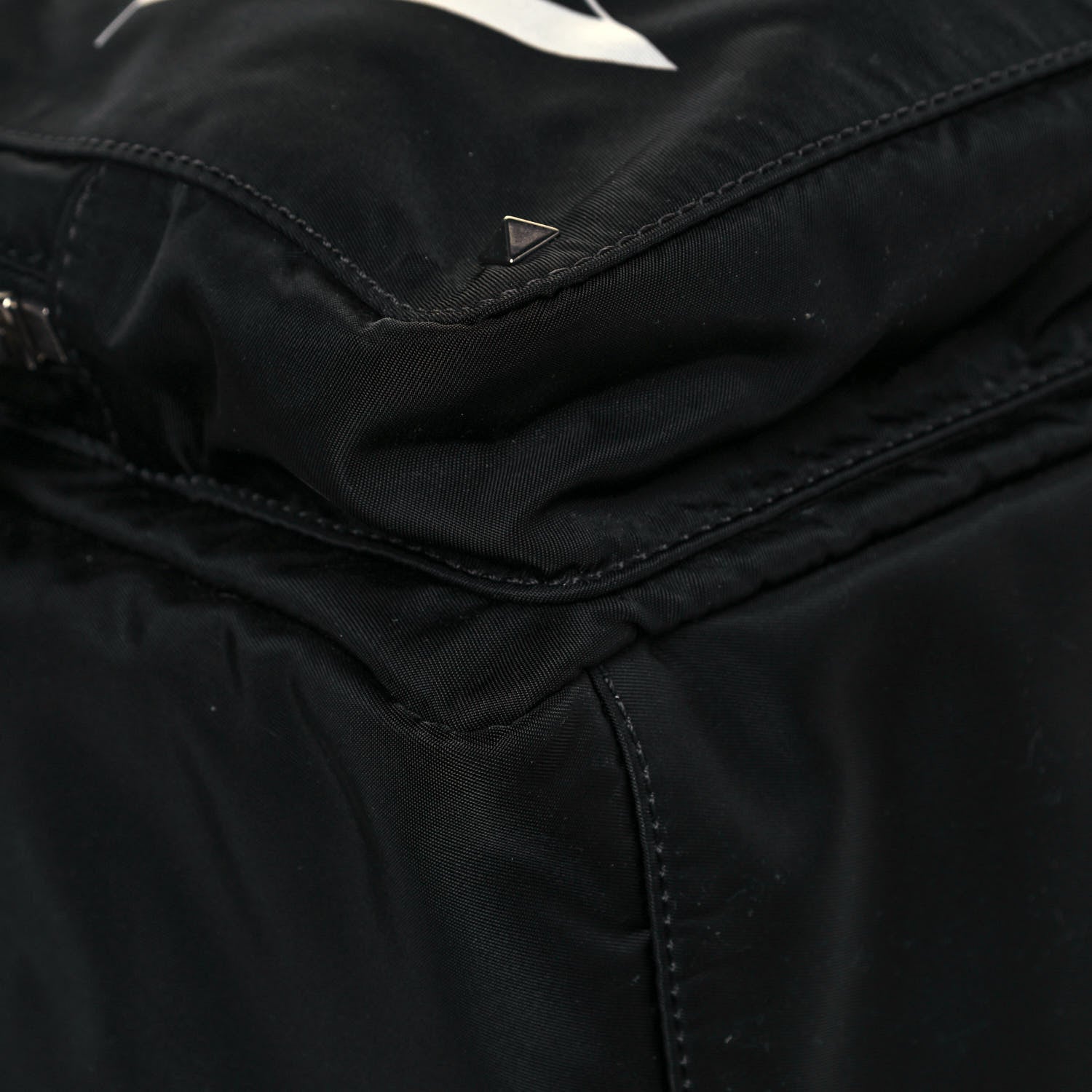 Valentino Garavani Nylon Star VLTN Rockstud Backpack Black 7 of 11
