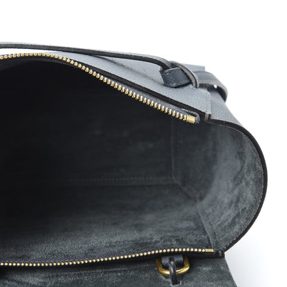 Celine Grained Calfskin Nano Belt Bag Slate 4 of 11