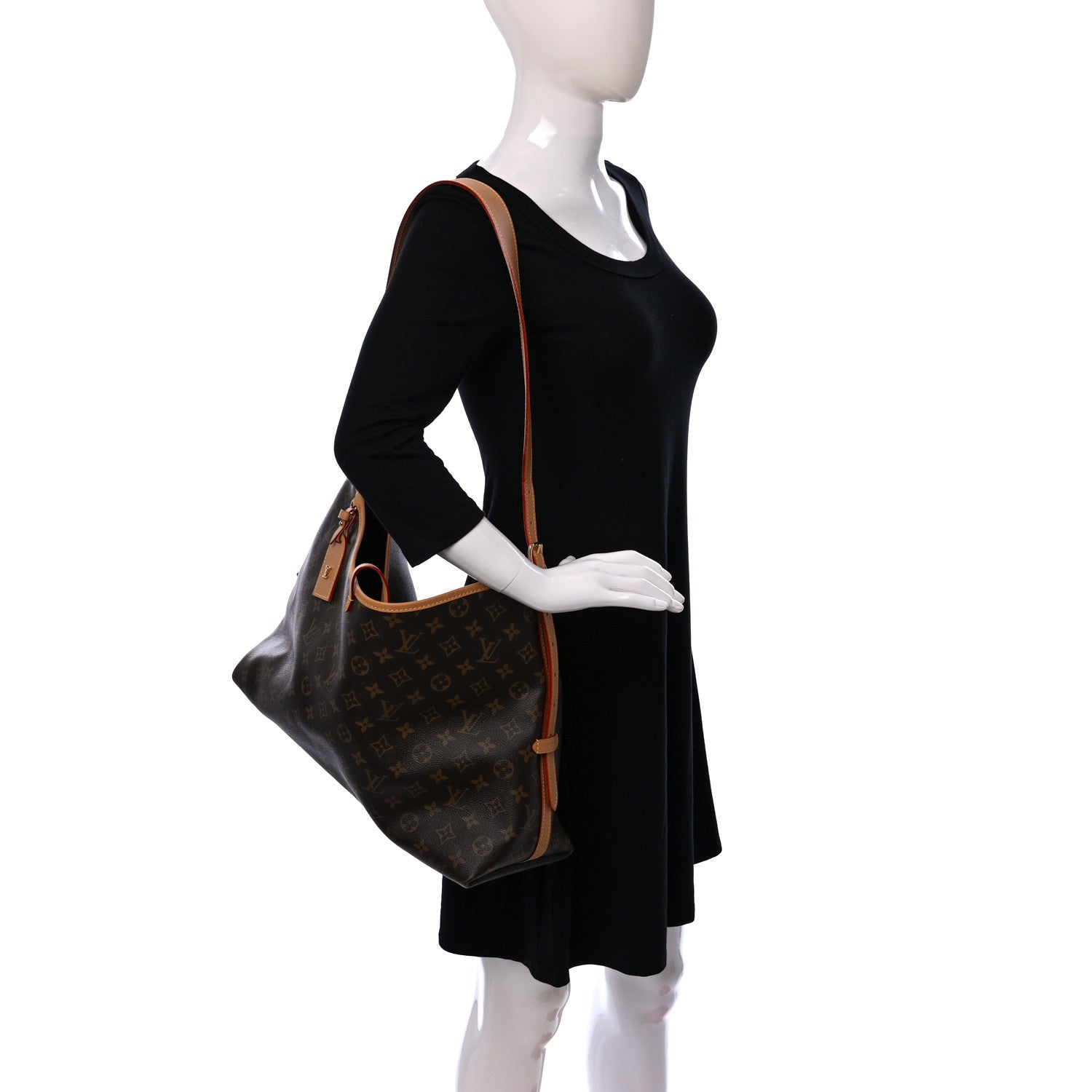 Louis Vuitton Monogram CarryAll MM 2 of 8
