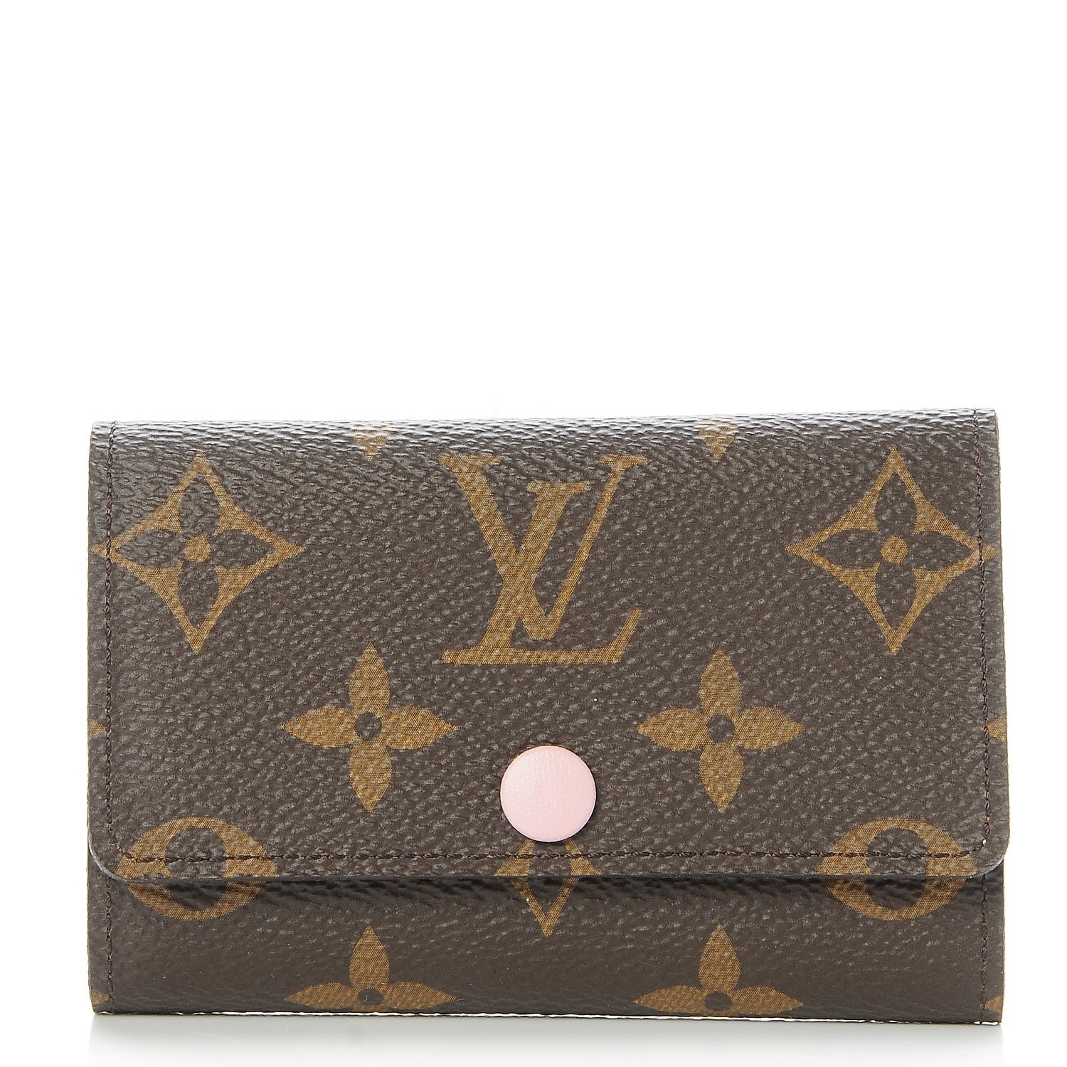 Louis Vuitton Monogram Multicles 6 Key Holder Rose Ballerine 1 of 9