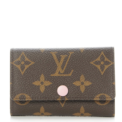 Louis Vuitton Monogram Multicles 6 Key Holder Rose Ballerine 1 of 9