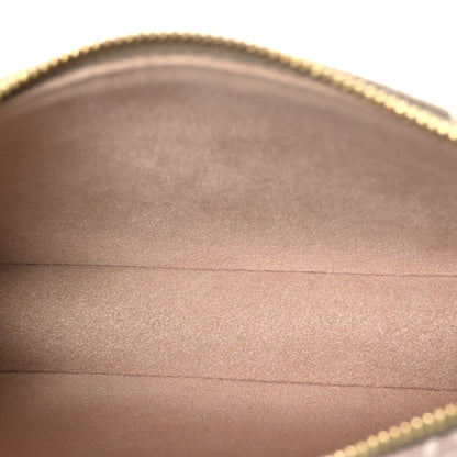 Louis Vuitton Empreinte Spring in the City Mini Pochette Accessories Kaki Beige Cream 5 of 6