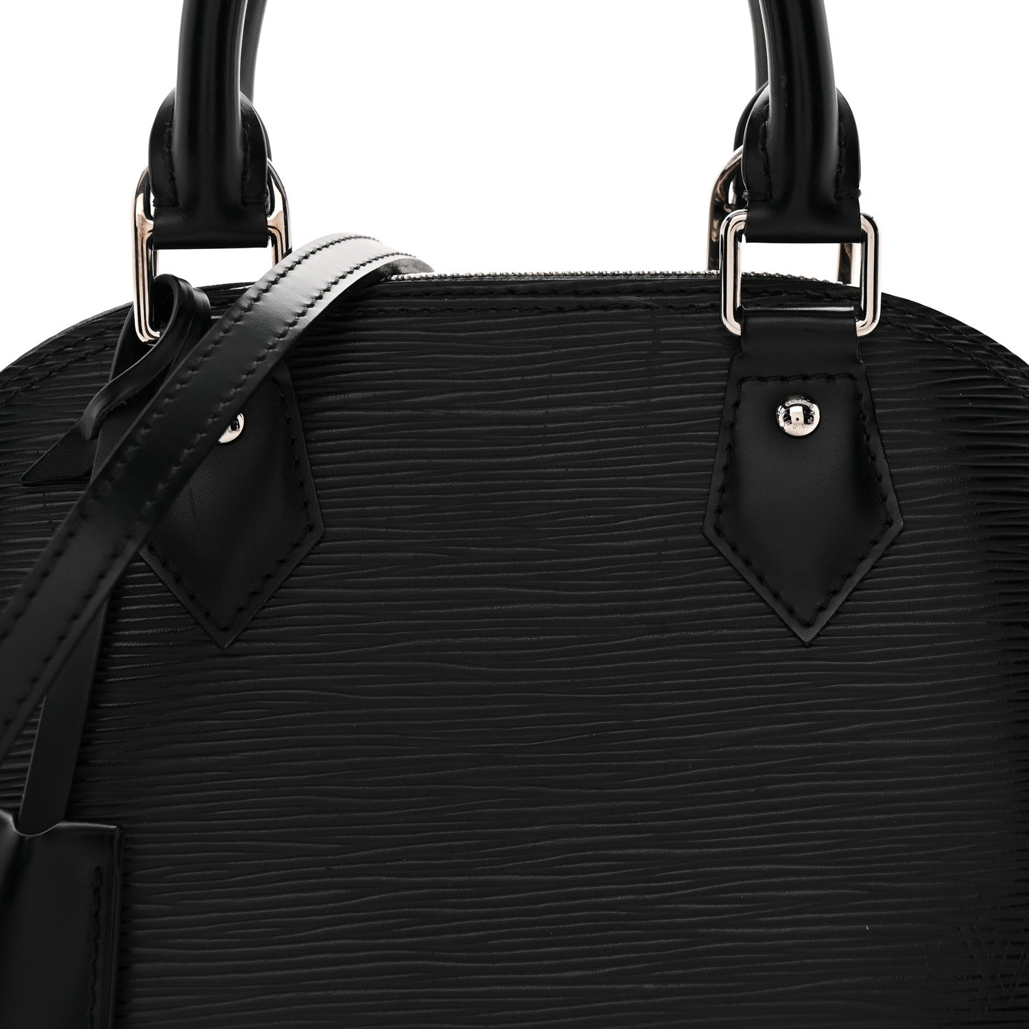 Louis Vuitton Epi Alma BB Black 7 of 9