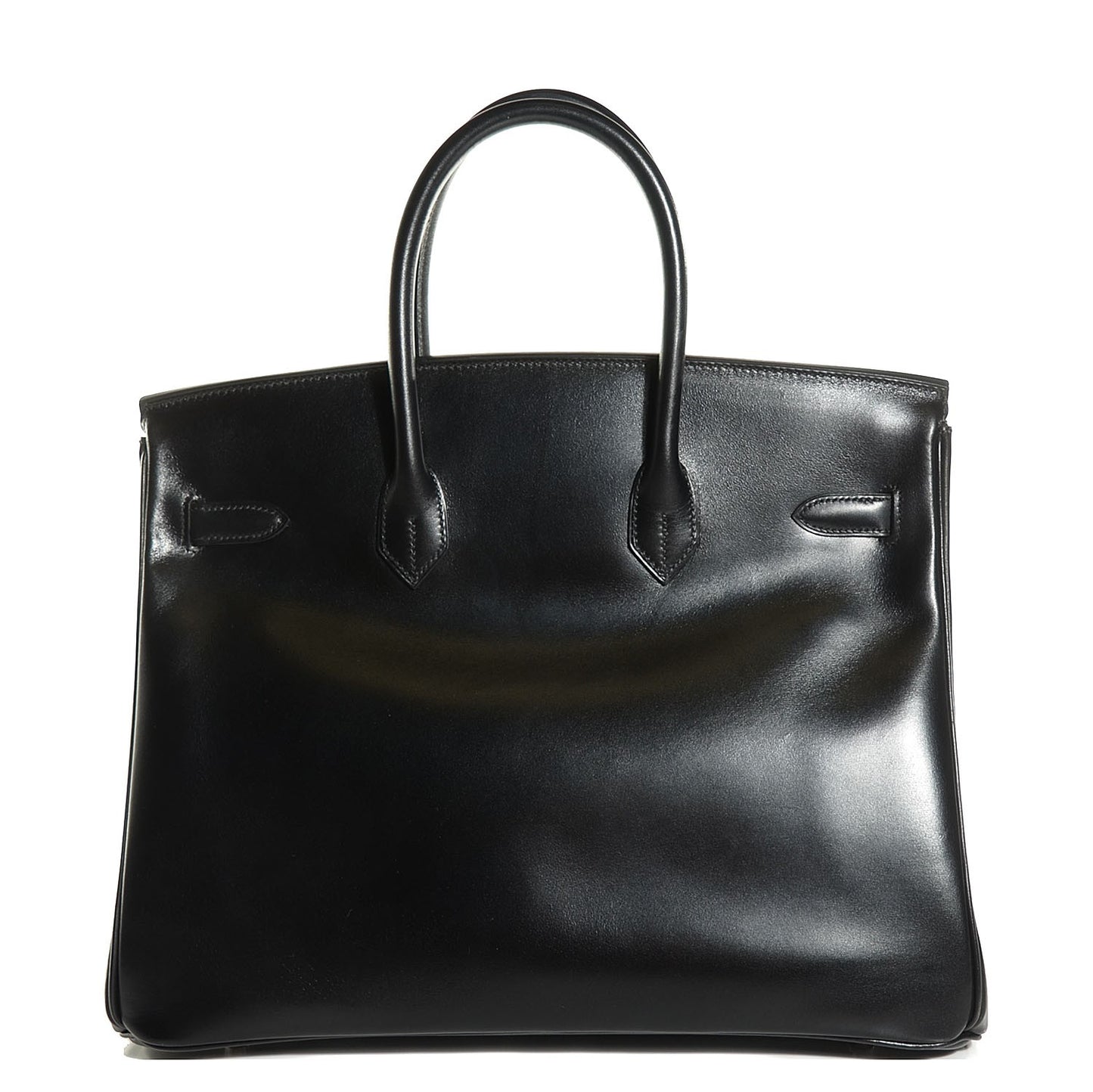 Veau Box Birkin 35 Black