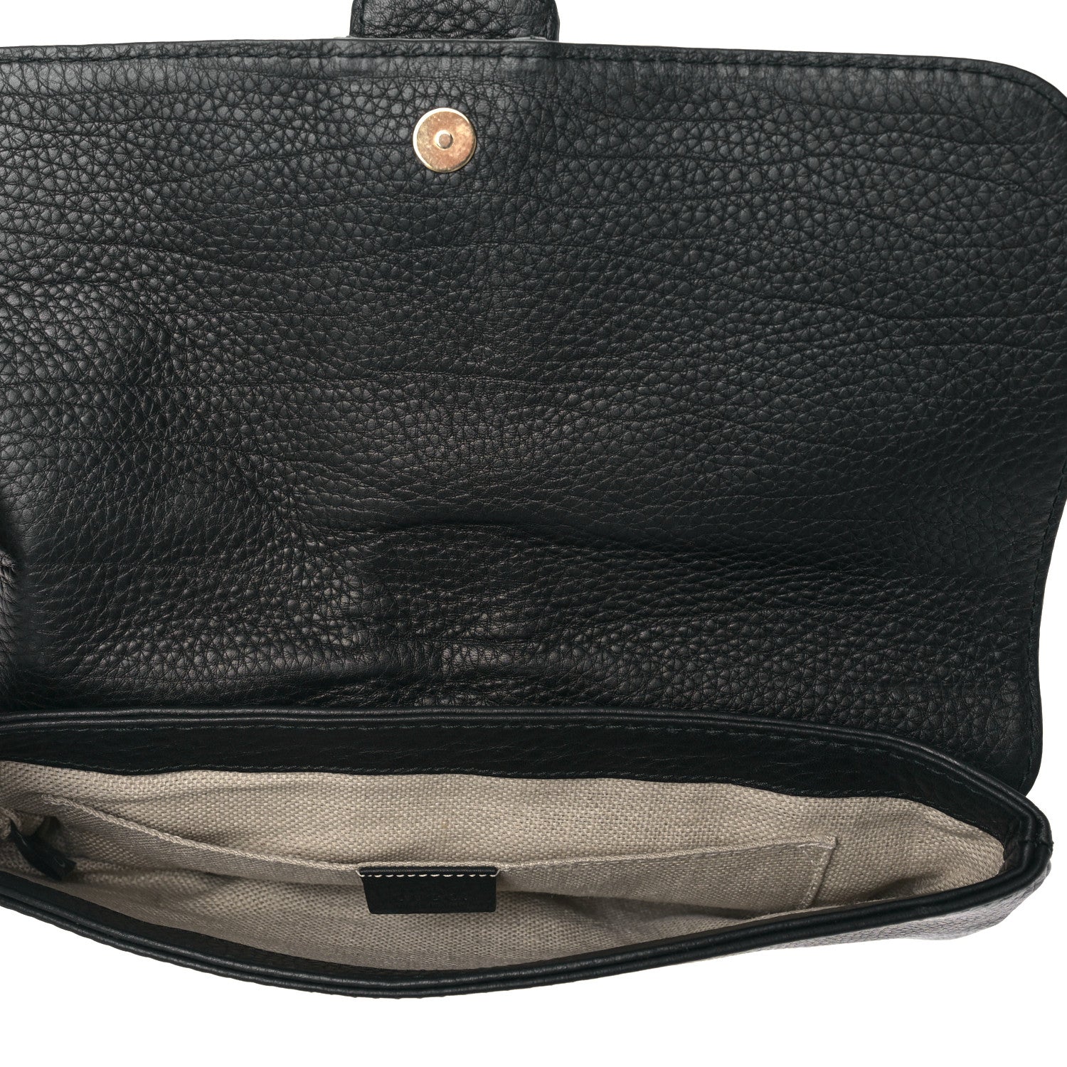 Gucci Calfskin Greenwich Clutch Black 5 of 10