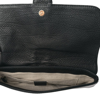 Gucci Calfskin Greenwich Clutch Black 5 of 10