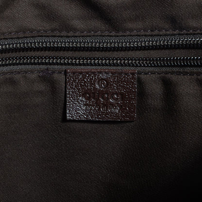 Gucci Monogram Small Flap Messenger Bag Beige Dark Brown 6 of 8