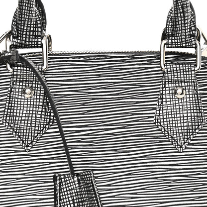 Louis Vuitton Epi Alma BB Platine 7 of 9