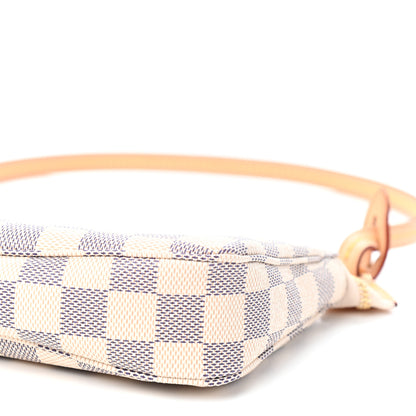 Louis Vuitton Damier Azur Pochette Accessories NM 8 of 10