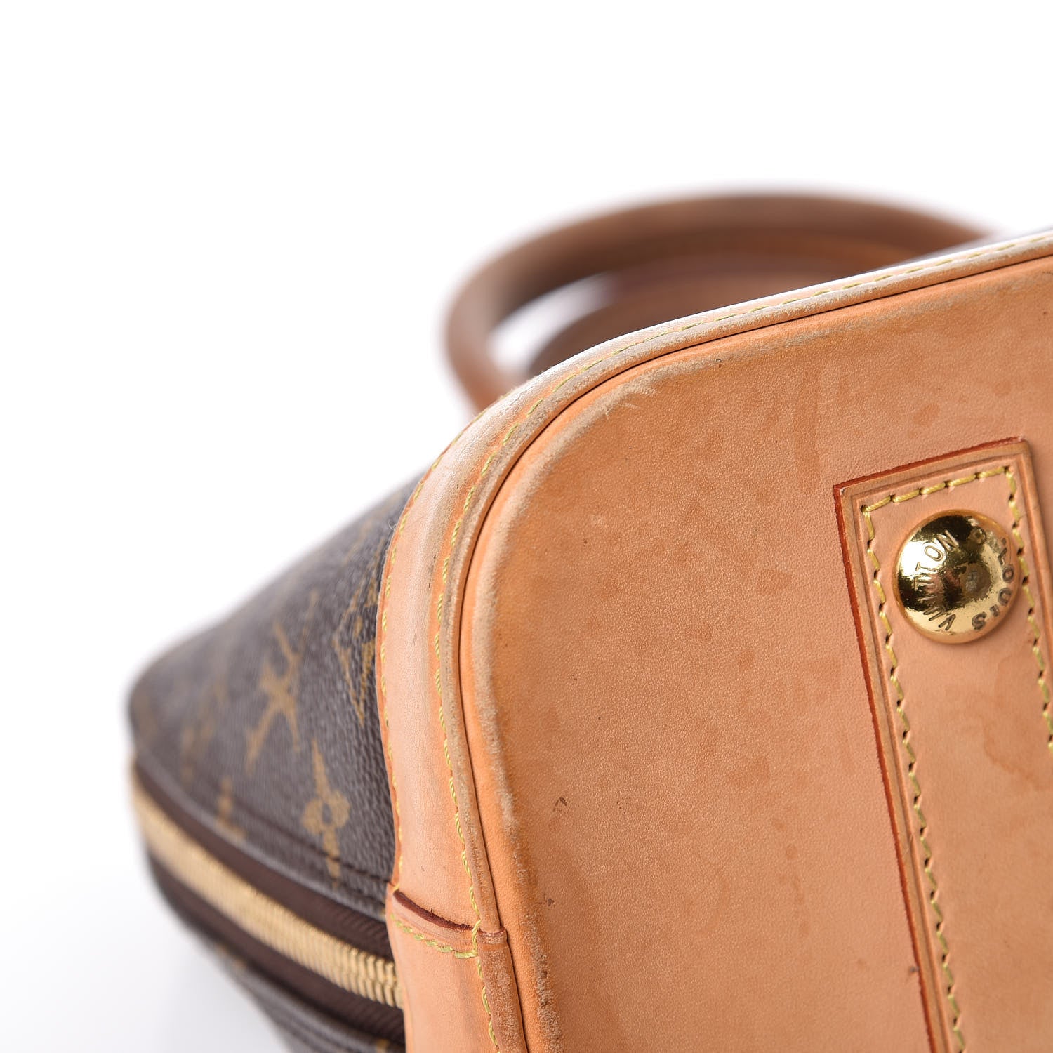 Louis Vuitton Monogram Alma MM 25 of 29