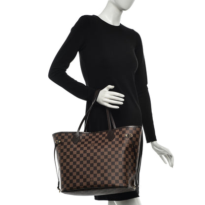 Louis Vuitton Damier Ebene Neo Neverfull MM 2 of 10