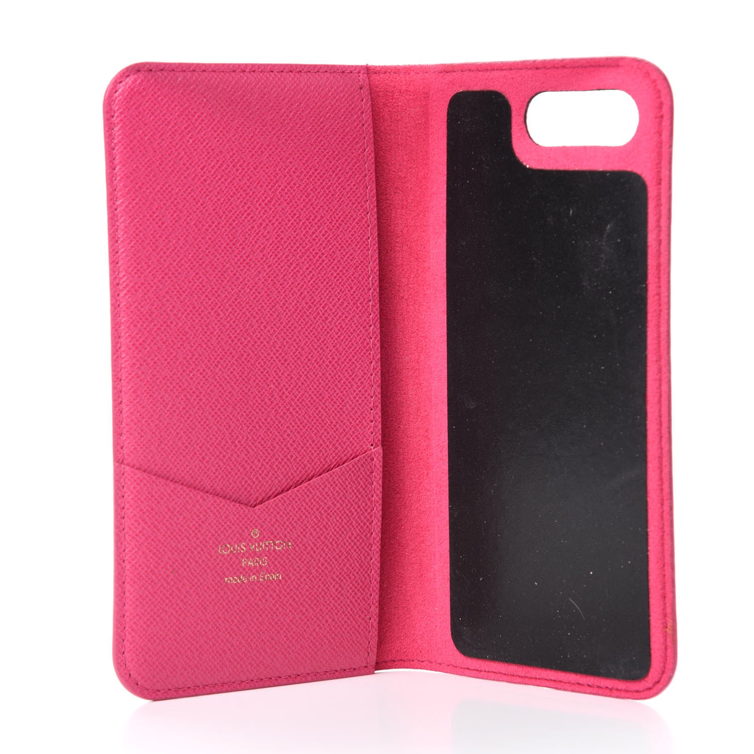 Louis Vuitton Monogram iPhone 7/8 Plus Folio Case Pink 5 of 6