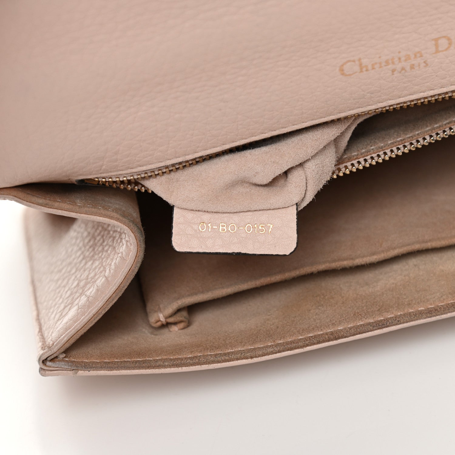 Christian Dior Grained Calfskin Medium Diorama Flap Bag Rose Poudre 8 of 18