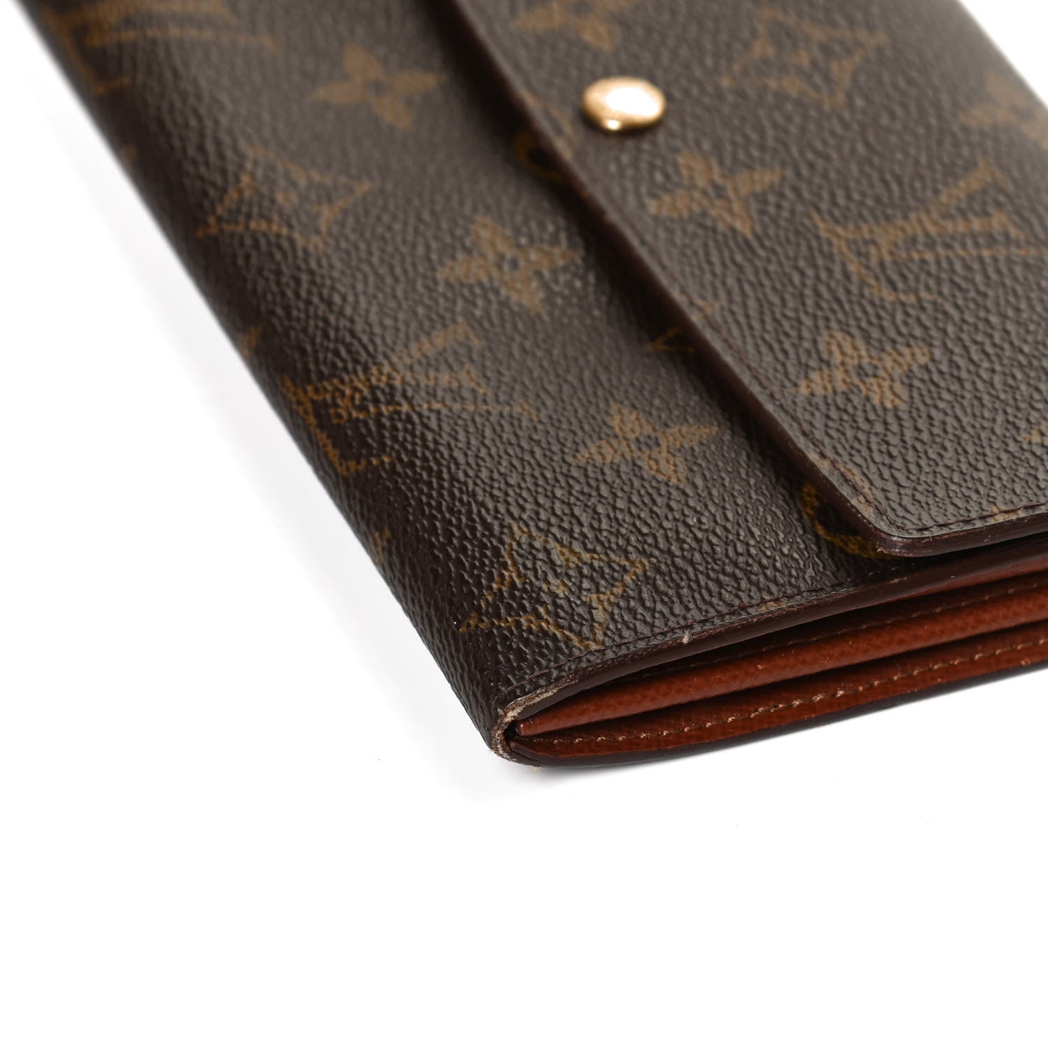 Louis Vuitton Monogram Sarah Wallet 8 of 9
