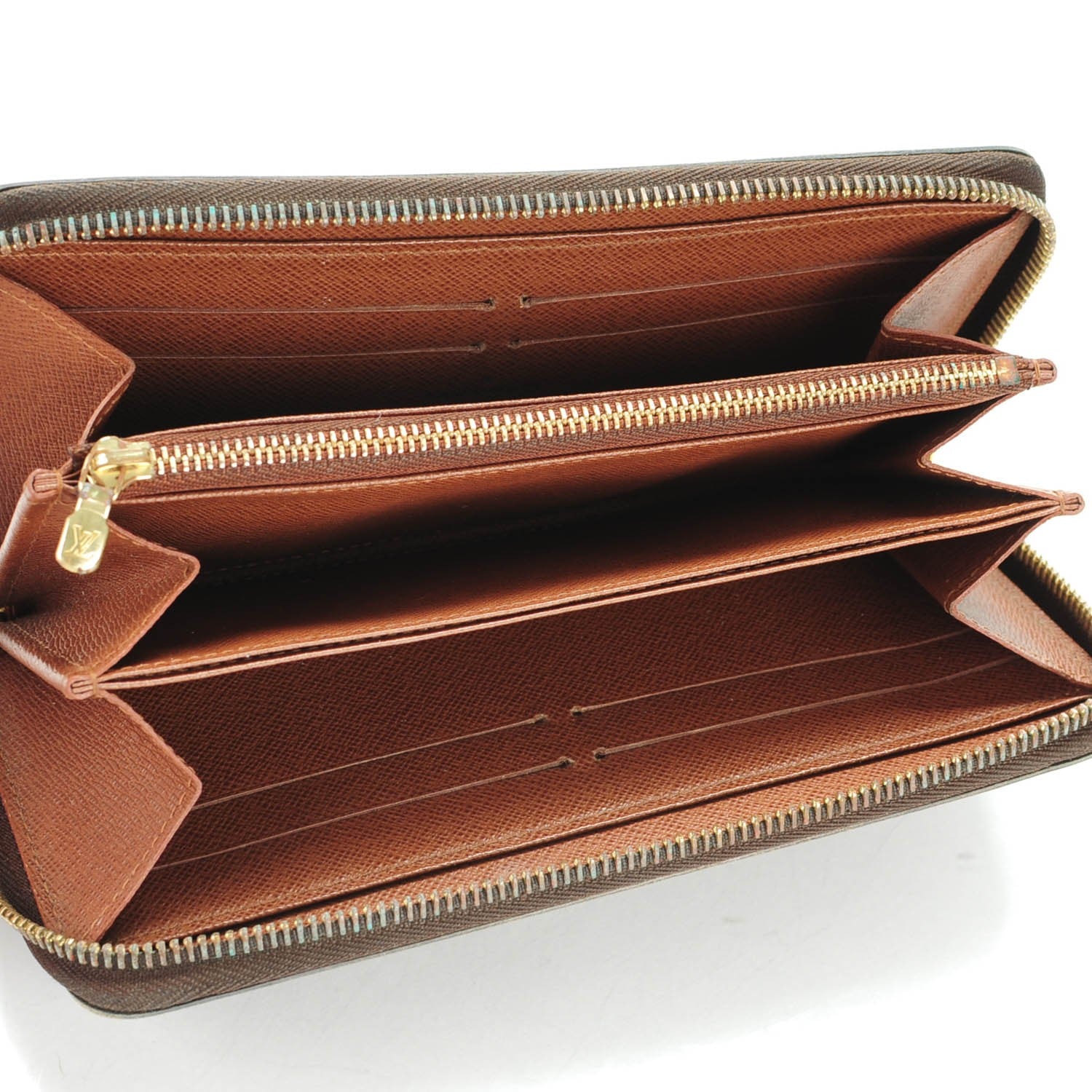 Louis Vuitton Monogram Zippy Wallet 5 of 5