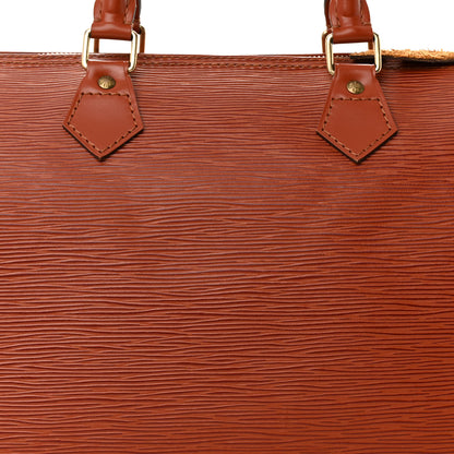 Louis Vuitton Epi Speedy 30 Kenyan Fawn 8 of 11