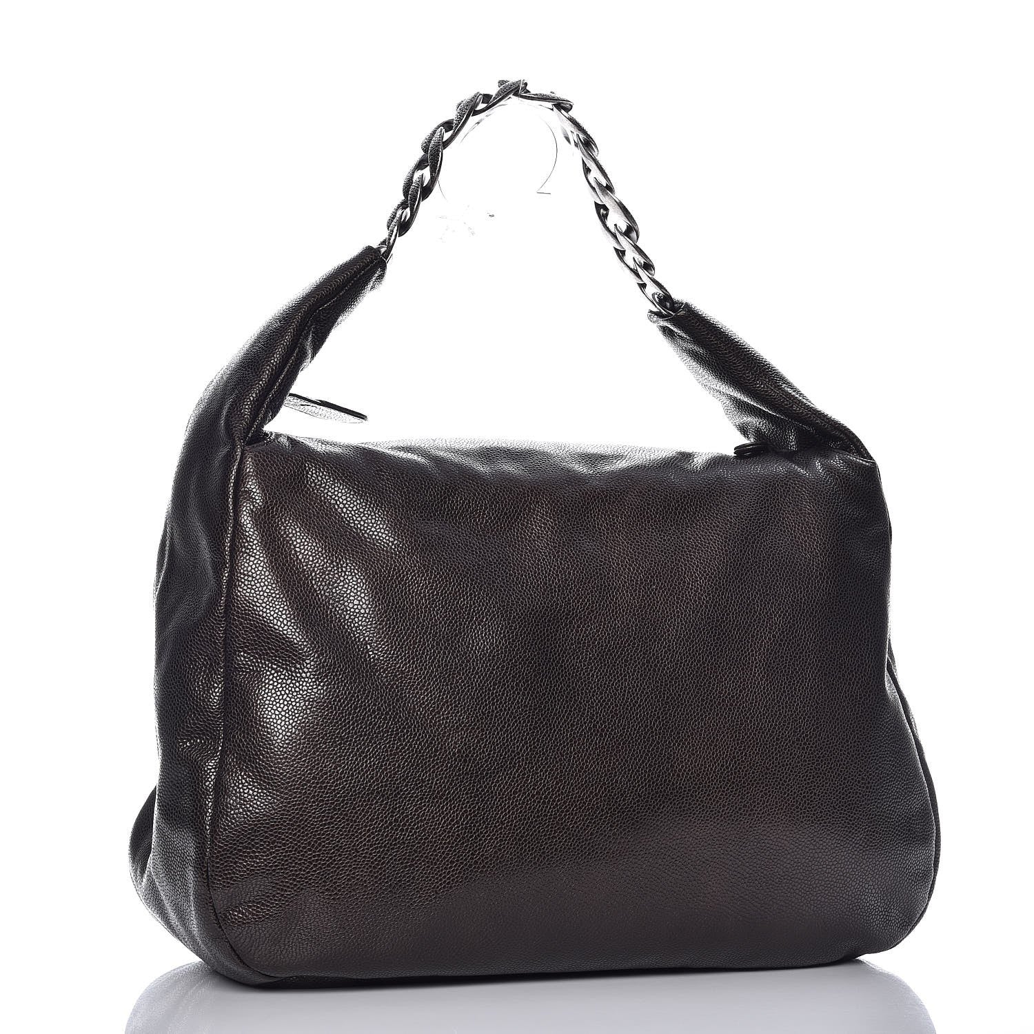 Chanel Caviar 31 Hobo Dark Brown 3 of 7