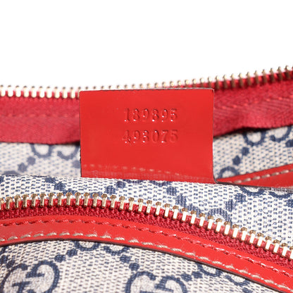 Gucci GG Plus Monogram Tattoo Heart Medium Joy Boston Red 7 of 8