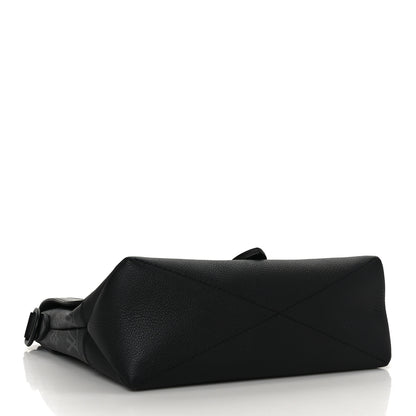 Louis Vuitton Monogram Eclipse Saumur Messenger NV Black 3 of 7