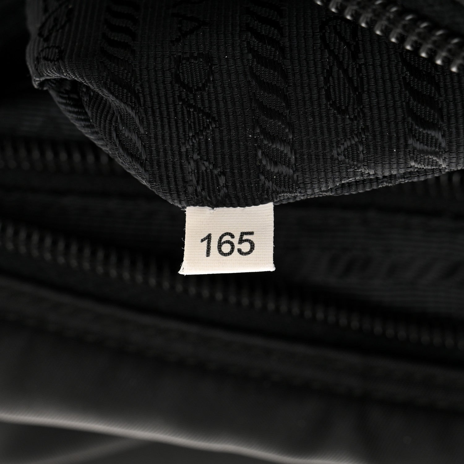 Prada Nylon Vela Messenger Bag Black 7 of 10