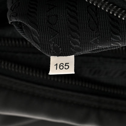 Prada Nylon Vela Messenger Bag Black 7 of 10