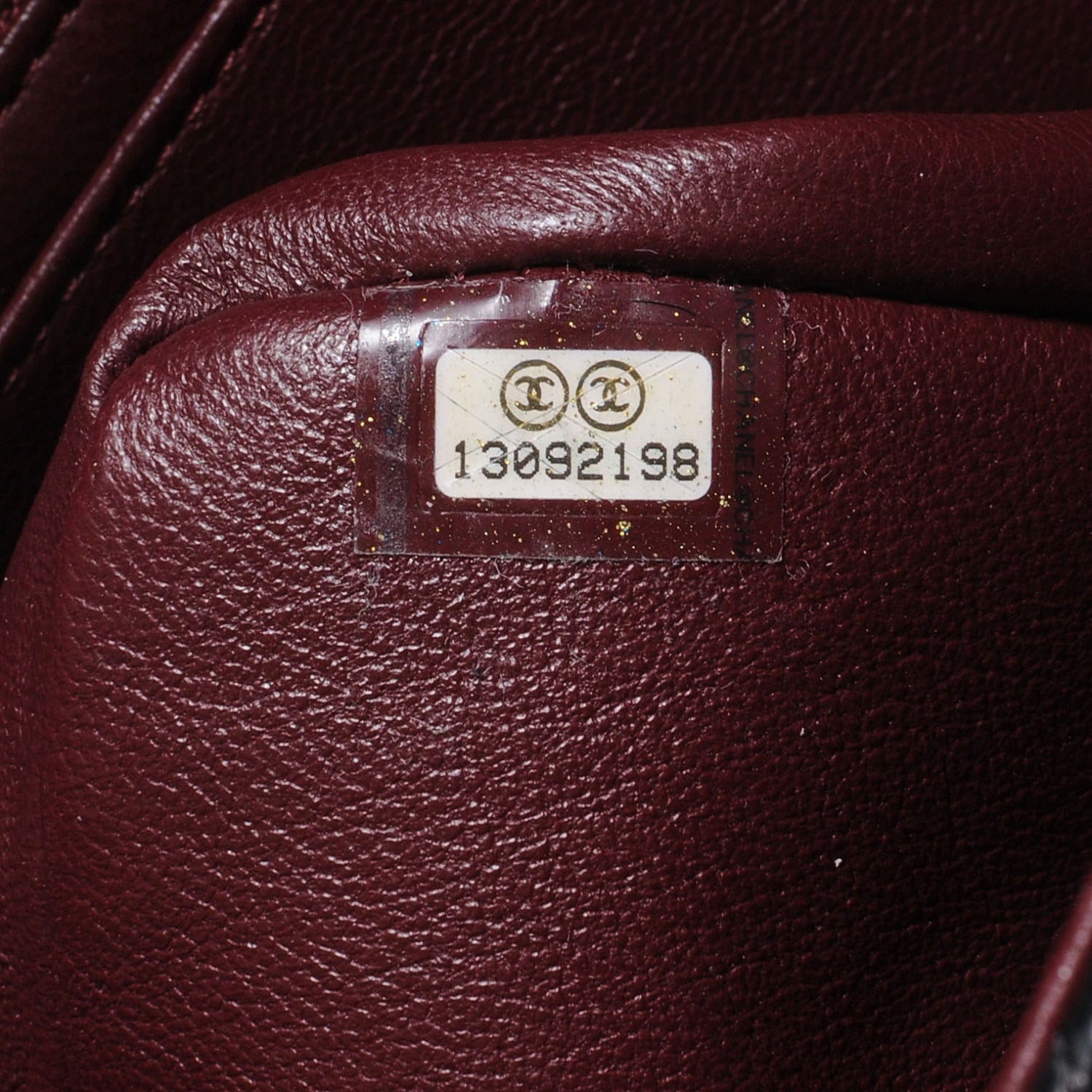 Chanel Lambskin Jumbo Single Flap Black 8 of 8