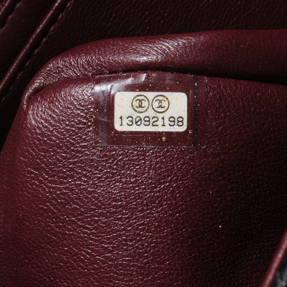 Chanel Lambskin Jumbo Single Flap Black 8 of 8