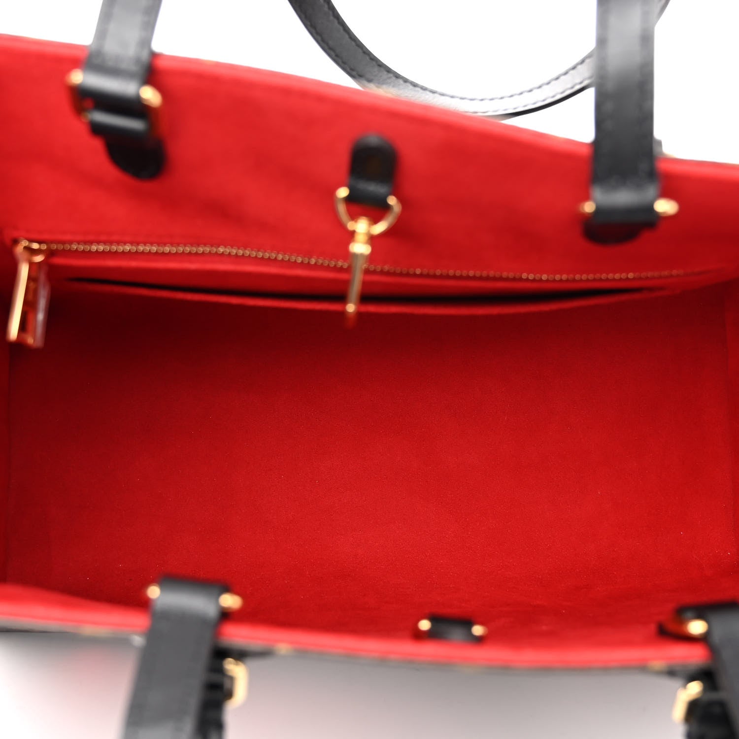Louis Vuitton Monogram Fall In Love Onthego MM 5 of 9