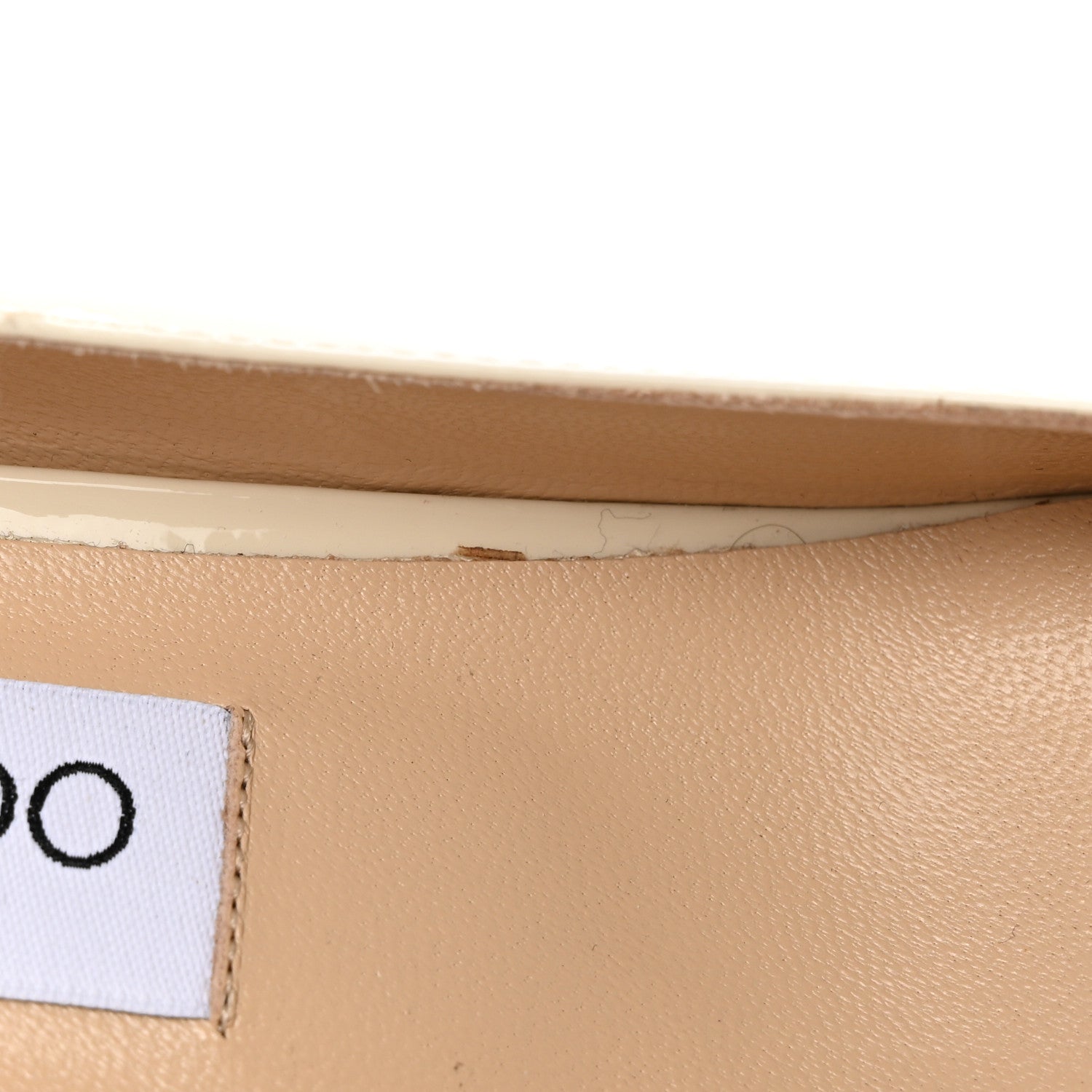 Jimmy Choo Patent Rydea 45 Pumps 36 White 9 of 14