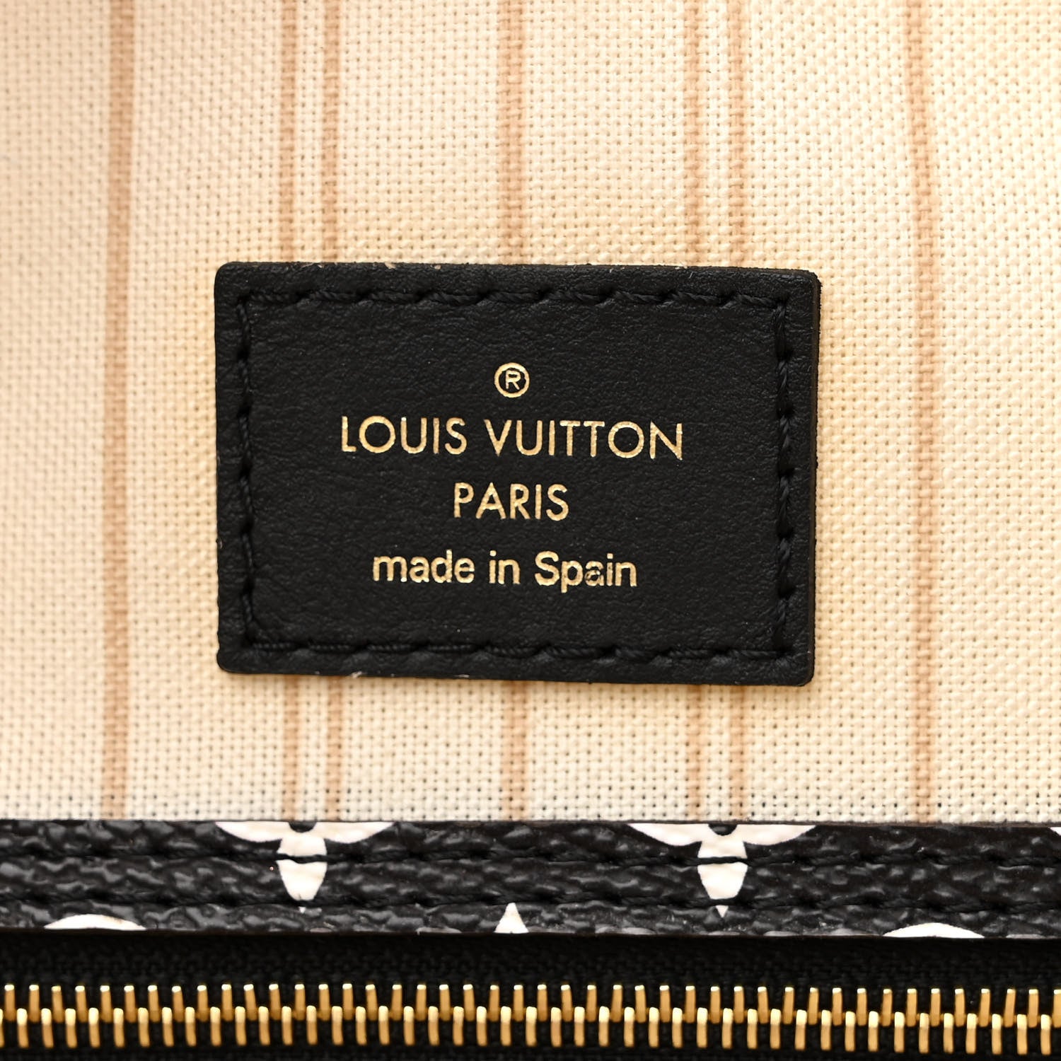 Louis Vuitton Monogram Giant Jungle Neverfull MM Ivory 8 of 12