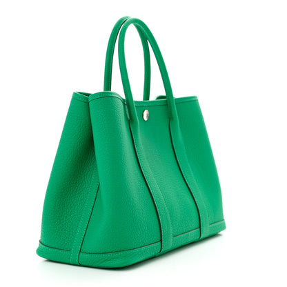 Hermes Negonda Garden Party 30 TPM Vert Vertigo 3 of 11