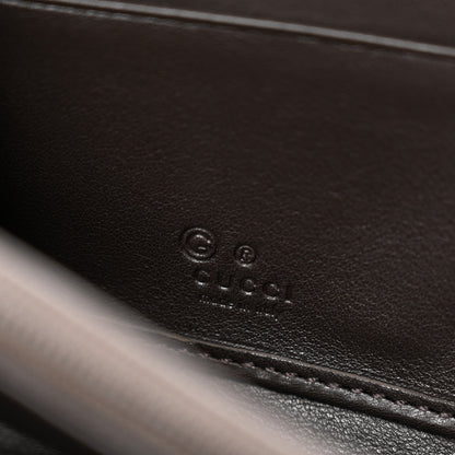 Gucci Microguccissima Zip Around Wallet Testa di Moro 6 of 9