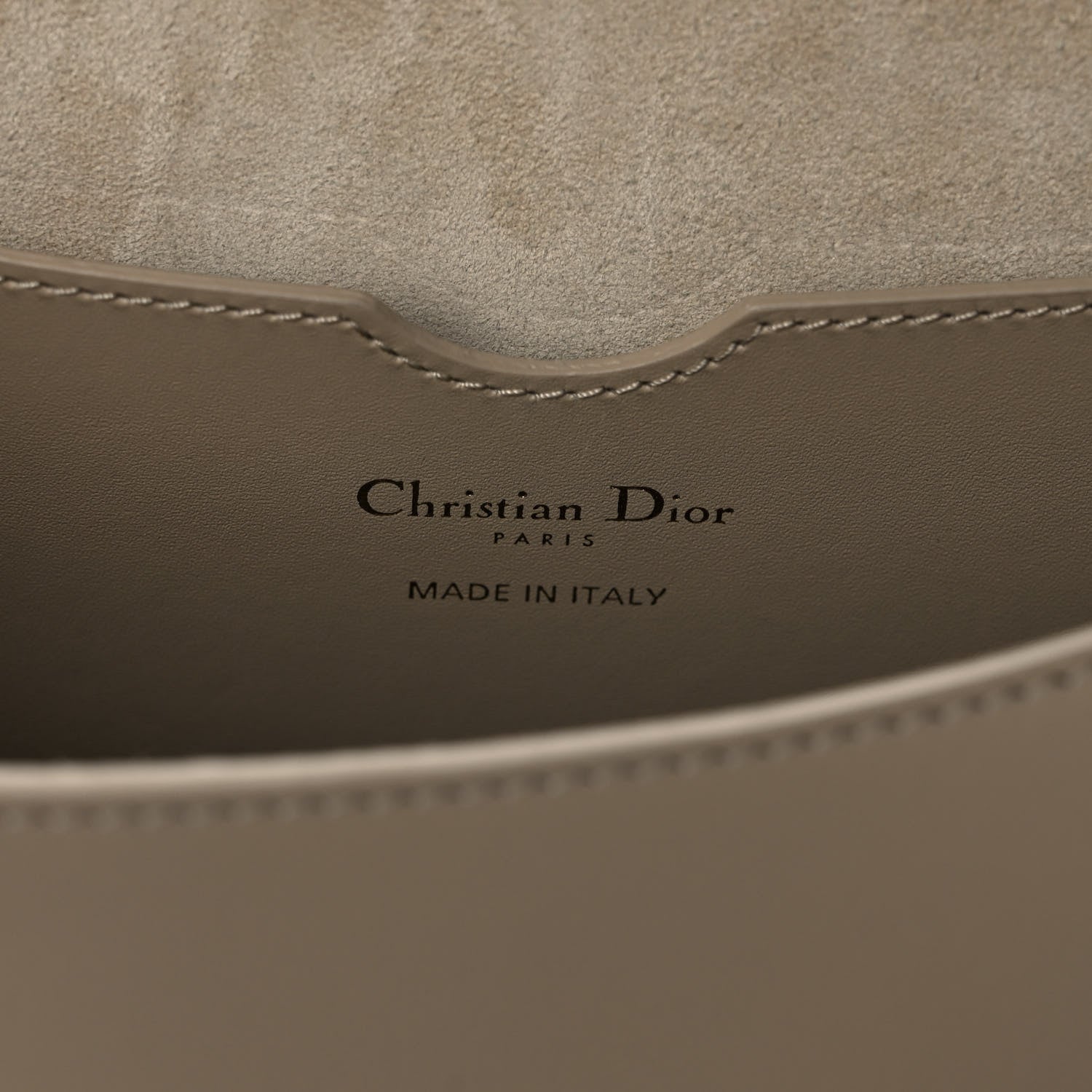 Christian Dior Box Calfskin Large Bobby Flap Beige 5 of 10