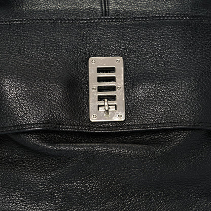 Mulberry Stone Polished Goatskin Maggie Shoulder Bag Black 7 of 19