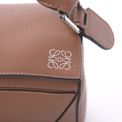 Loewe Calfskin Small Puzzle Bag Tan 8 of 8