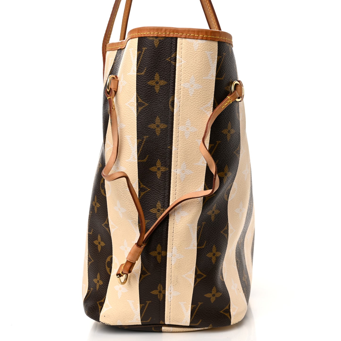 Monogram Rayures Neverfull MM