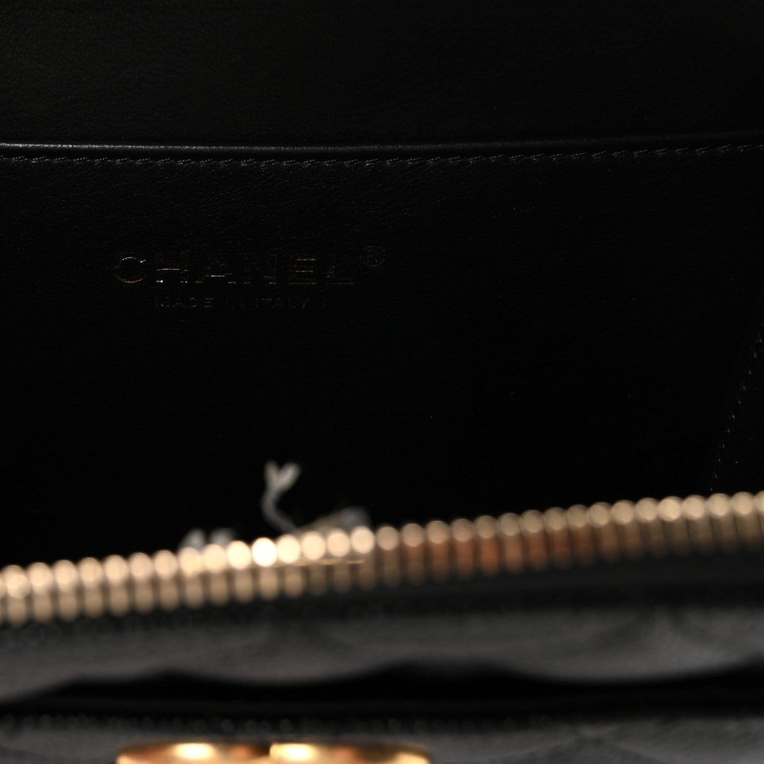Chanel Caviar Quilted Small Pick Me Up Vanity Case Black 6 of 10