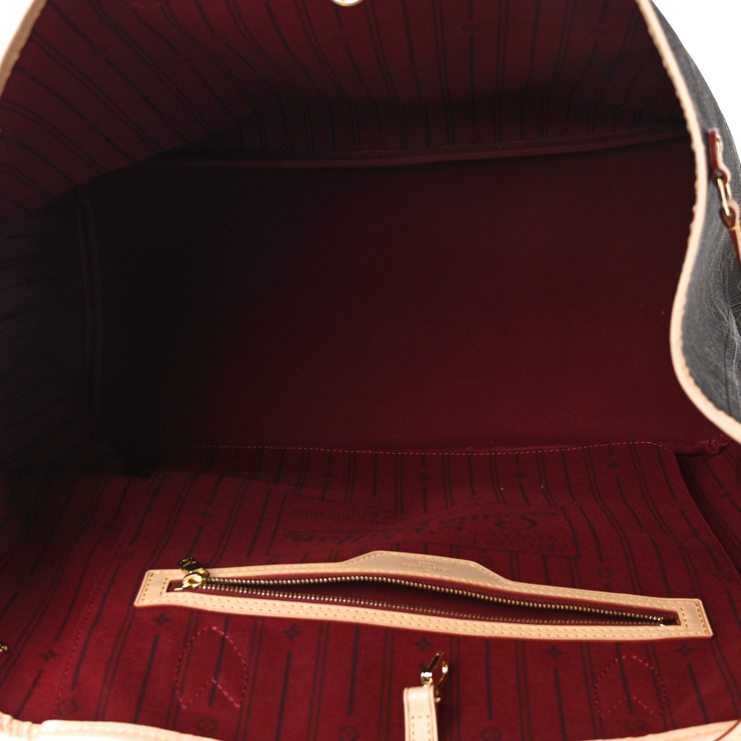 Louis Vuitton Monogram My LV Heritage Neverfull GM Fuchsia White 6 of 10