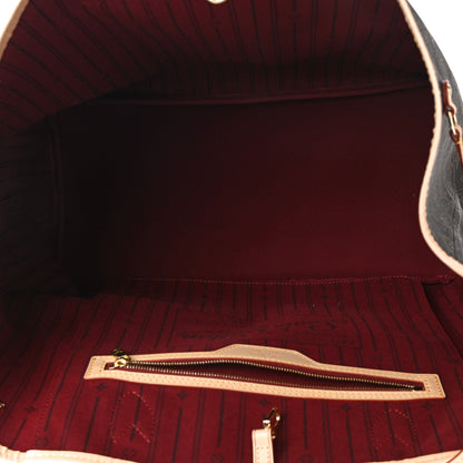 Louis Vuitton Monogram My LV Heritage Neverfull GM Fuchsia White 6 of 10