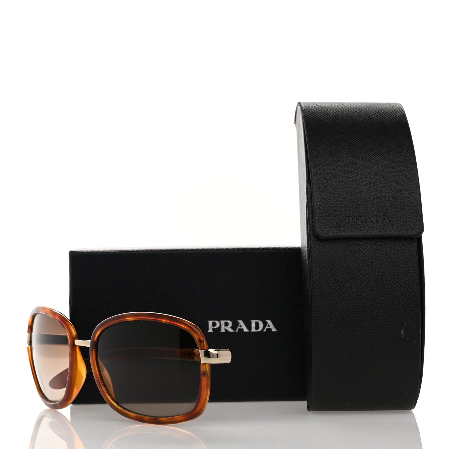 Acetate Sunglasses SPR 54M Tortoise