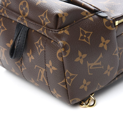 Louis Vuitton Monogram Palm Springs Backpack Mini 8 of 9