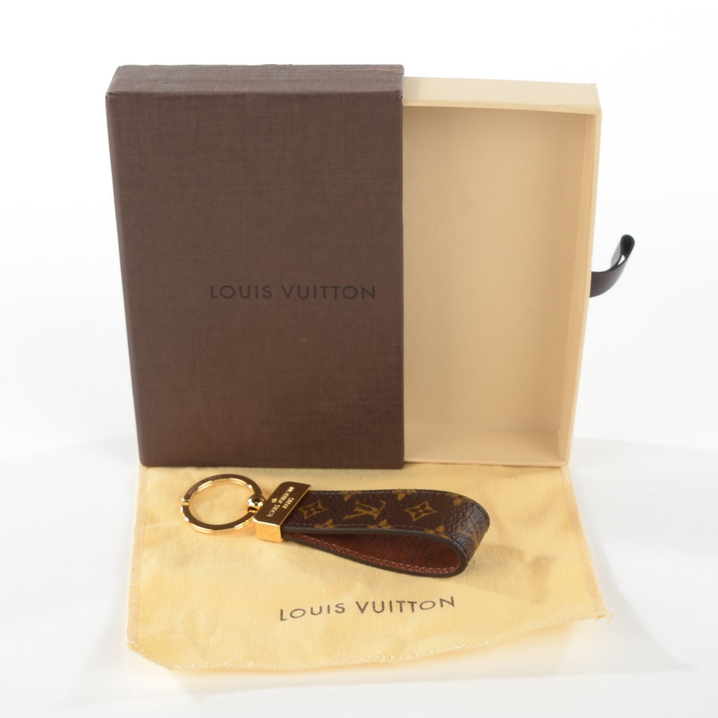 Monogram Dragonne Key Holder