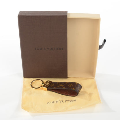Louis Vuitton Monogram Dragonne Key Holder 3 of 5