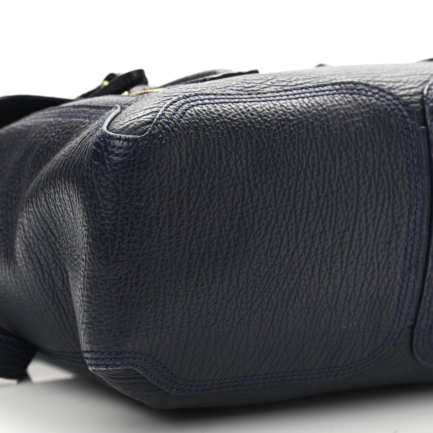 Textured Calfskin Medium Pashli Satchel Ink